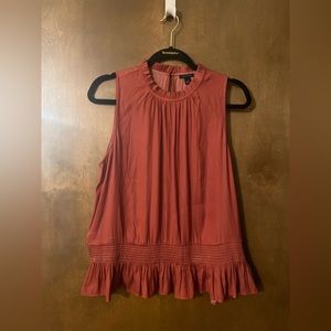 Ann Taylor silky sleeveless top